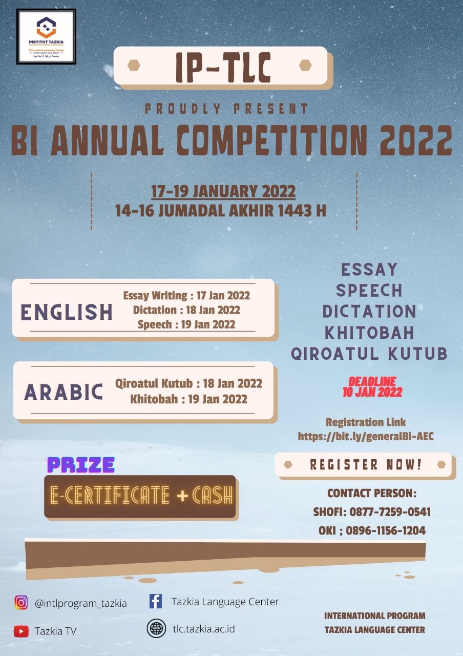 IP-TLC COMPETITION